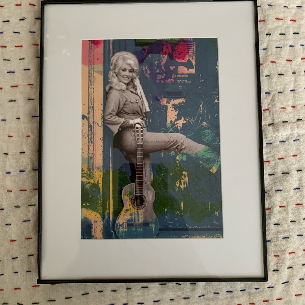 Dolly Parton original photograph print Art.